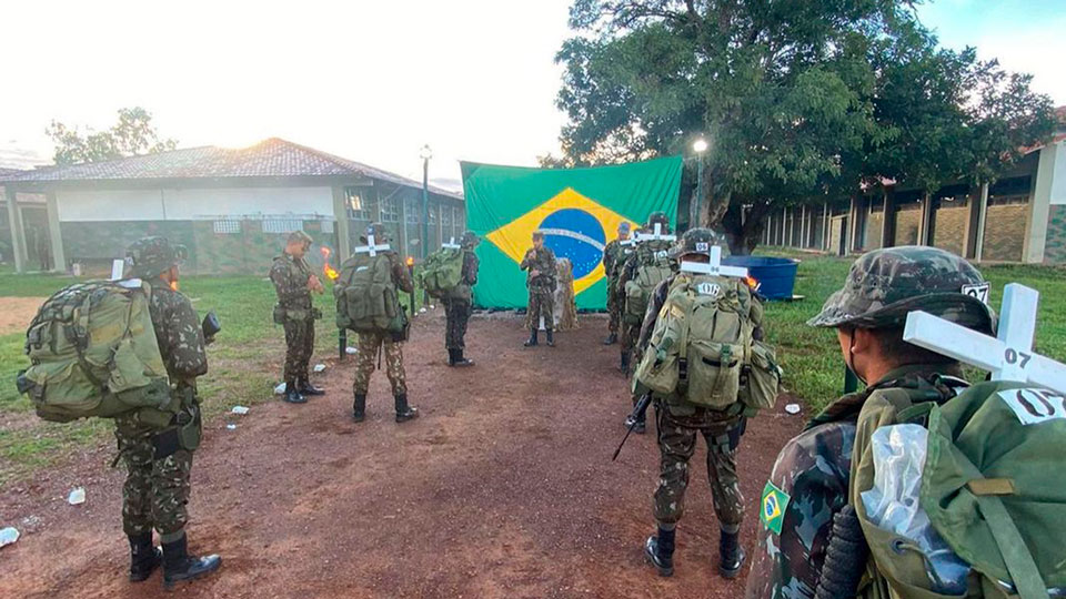 Batalhão Tocantins, deu início ao Curso de Formação de Sargento Temporário (CFST)