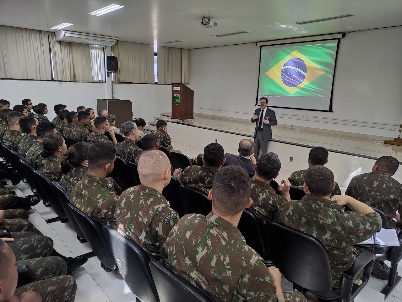 22º Batalhão de Infantaria realiza simpósio sobre a Garantia da Votação e Apuração das Eleições 2022 no Tocantins